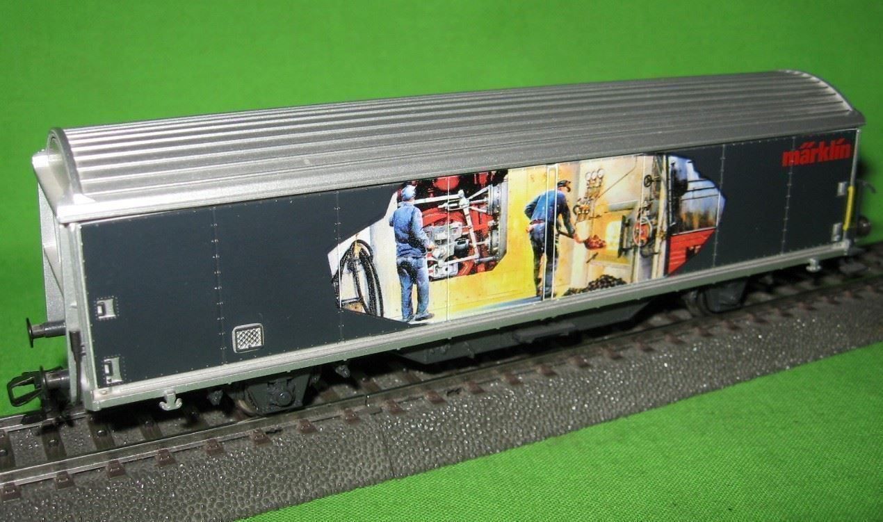 Märklin Modellini di ferrovie: SBB Schiebewand Sonderwagen HEIZER inv** – Usato da Winterthur venduto da Ricardo211 1