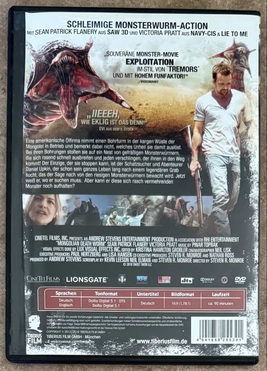 Alle DVDs: MONSTER WORMS  – Neu (gemäss Beschreibung) aus Dietikon von AndreaSch01 1
