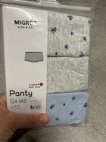Lot de 3 culottes panty taille 8-10 ans 134 - 140 neuf