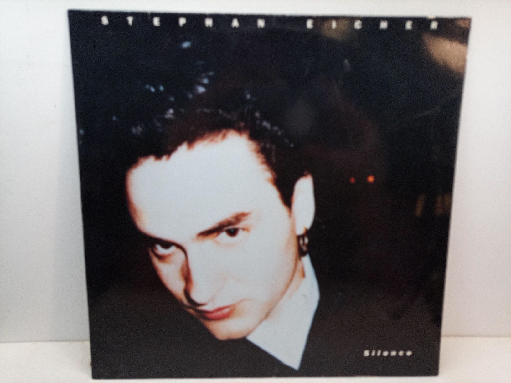 Schallplatten: Stephan Eicher Silence LP Vinyl 1987 – Gebraucht aus basel von markusb07