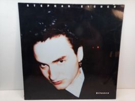 Stephan Eicher Silence LP Vinyl 1987