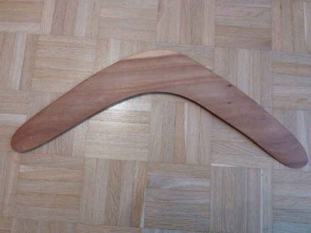 Articoli in legno: Boomerang / Australien – Nuovo (secondo la descrizione) da Bassersdorf venduto da regatoli 3