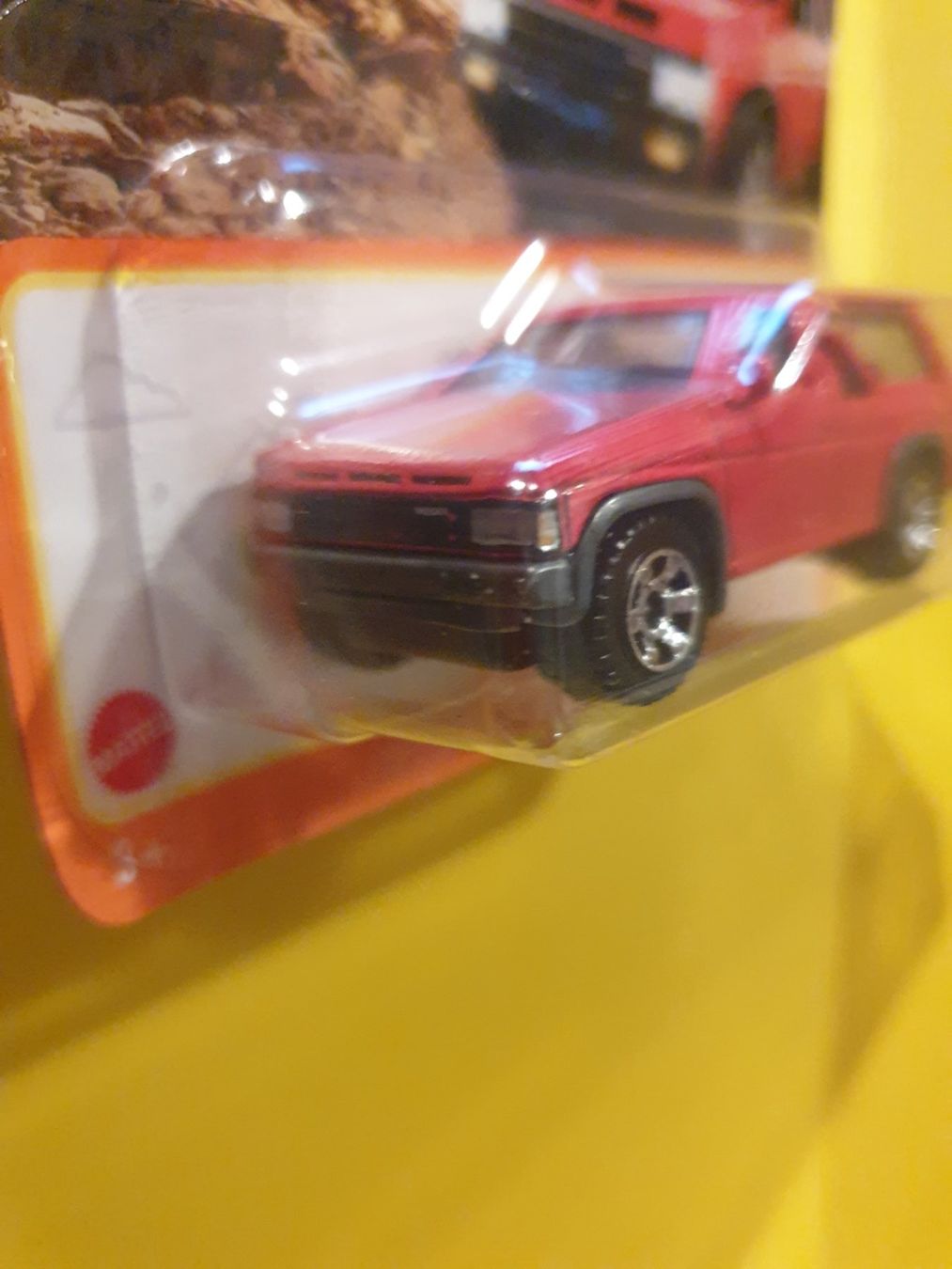 Matchbox Modellini d'auto: Matchbox 1985 NISSAN PATHFINDER – Nuovo e nell'imballaggio originale da Oftringen venduto da Rotor 3