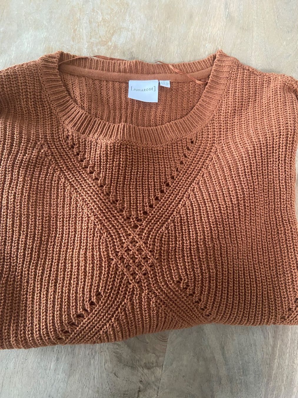 Maglioni & Felpe: Junarose Strickpullover 46 /48 oversize neu – Nuovo (secondo la descrizione) da Luzern venduto da waterfront1