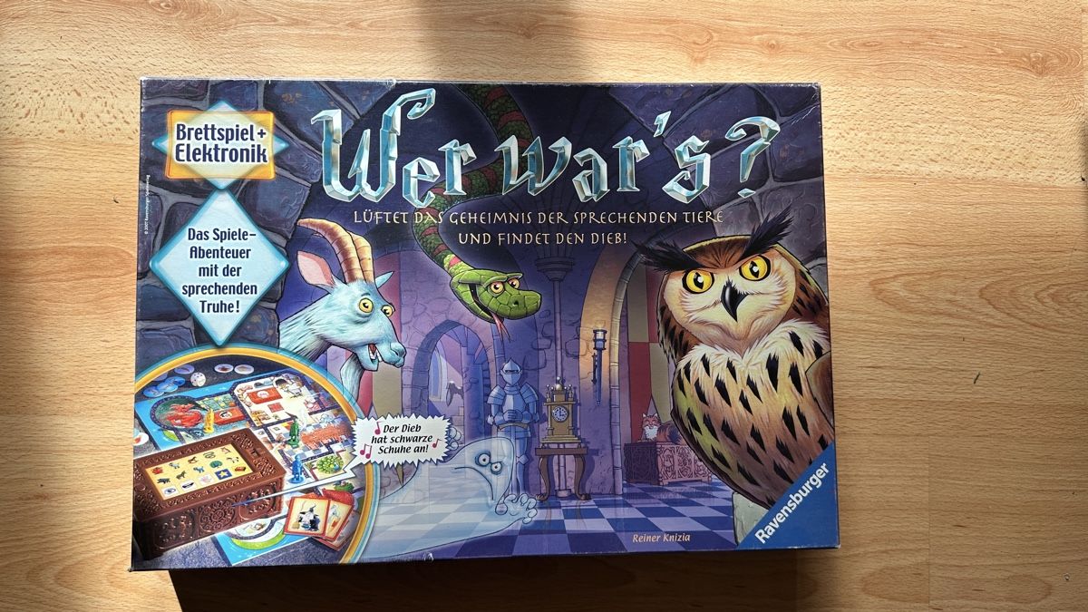 Ravensburger Spiele: Familienspiel – Gebraucht aus Adliswil von Csw