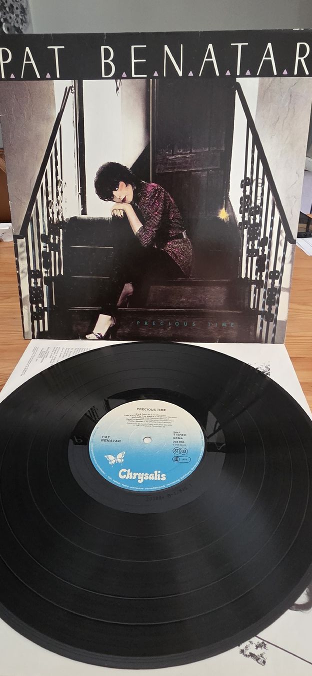 Vinyles: Pat Benatar Precious Time 1987 Vg,Vg – D'occasion à Yvonand par RF-VINYL