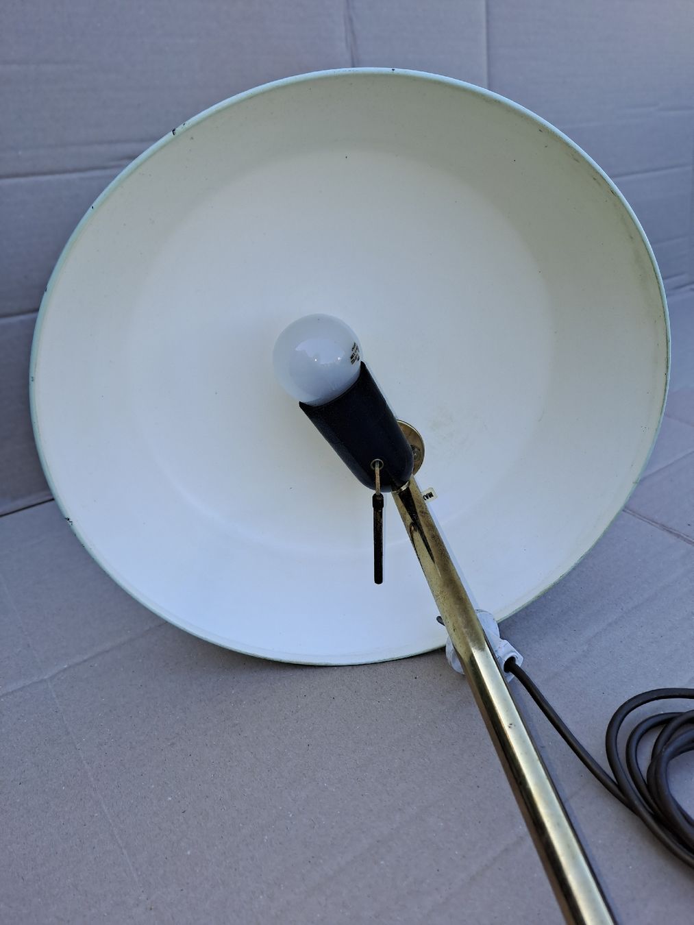 Lampes: Tisch Leuchte um1950 – D'occasion à Gebenstorf par suroh 2
