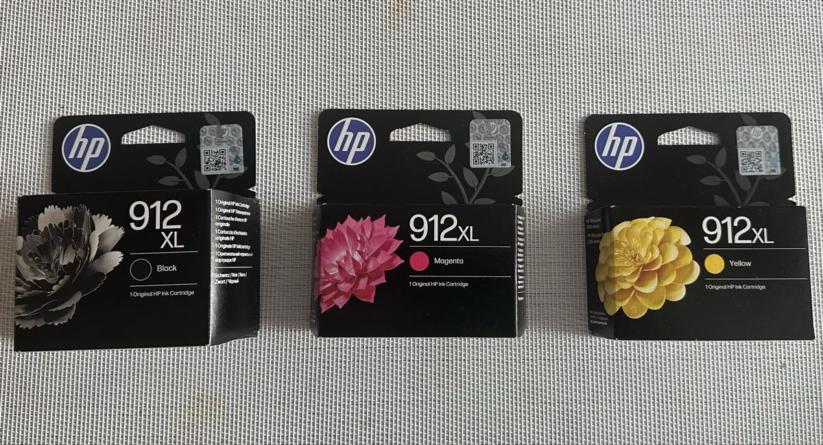 Hewlett Packard Cartucce per stampanti & toner: HP 912 XL Druckerpatronen – Nuovo e nell'imballaggio originale da Baar venduto da MaFlBa