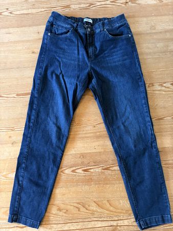 Angels Damen Jeans Gr. 42 (D) Dunkelblau Top Zustand!