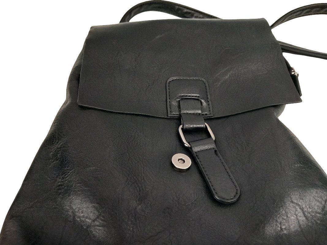 Zaini: Kleiner Rucksack, schwarz – Usato da Hünenberg venduto da Restwert_Zug 4
