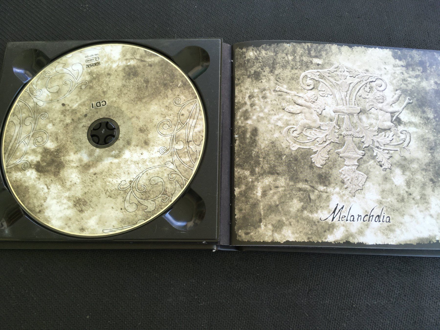 CDs: Mantus - Melancholia -CD- 2cd – Gebraucht aus St.Gallen von MedienJoe 1