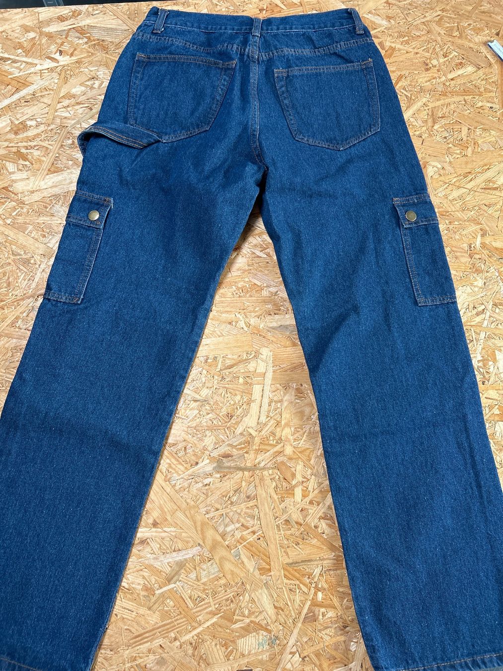 Jeans: Worker Jeans Gr. 48 blau Bundweite ca. 80cm – Nuovo e nell'imballaggio originale da Koppigen venduto da Werkzeugladen 1