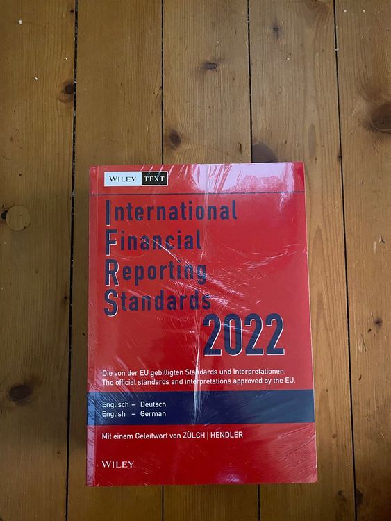 International Financial Reporting Standards (IFRS) Band 1&2 Kaufen