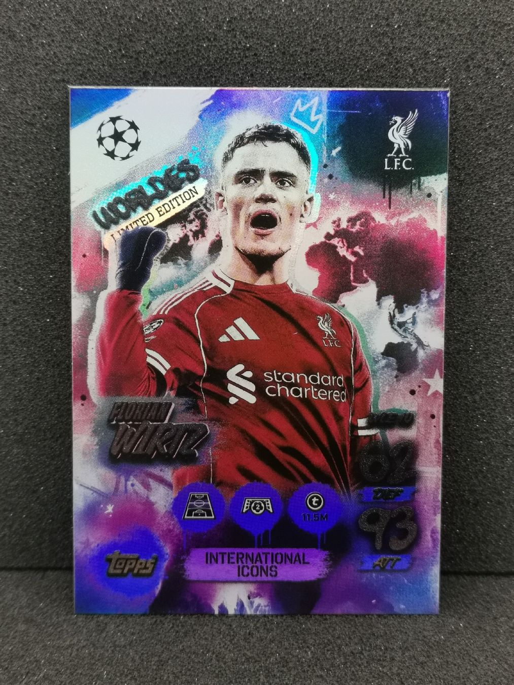 Match attax 2025/26 Florian Wirtz Worldies (Gebraucht) in Einsiedeln ...