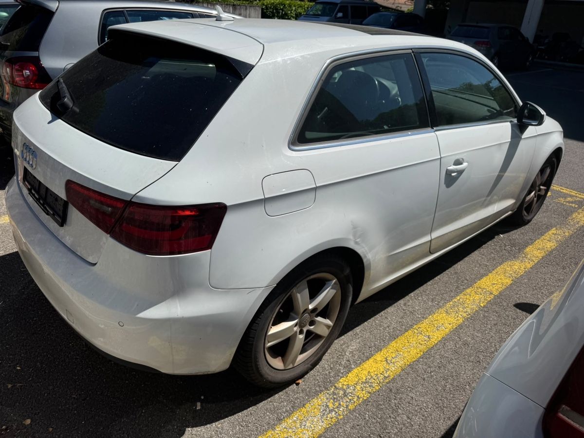 Audi Autos: Audi A3 1.8T QUATTRO – Defekt aus Thônex von COCO_VR6 2