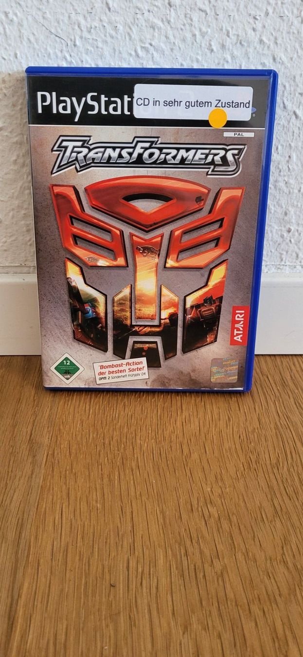 Sony Spiele: PS2 - Transformers – Gebraucht aus Münsingen von DigitaleSpielecke