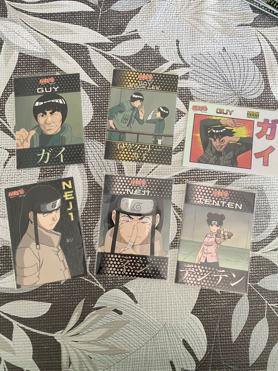Panini Cartes à collectionner: Naruto Panini Karten Jahr 2002 – Neuf (Voir description) à Zollikofen par Shiraga