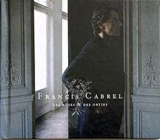 Francis Cabrel - Des roses et des orties CD livret cartonné