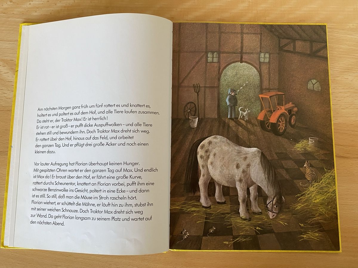 Libri: Florian und Traktor Max - Binette Schroeder – Usato da Schwarzenburg venduto da Michellu 5