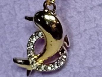 Gioielli per piercing: piercing edelsthal mit krystall,,vergoldet – Nuovo (secondo la descrizione) da Basel venduto da bij_5hqd