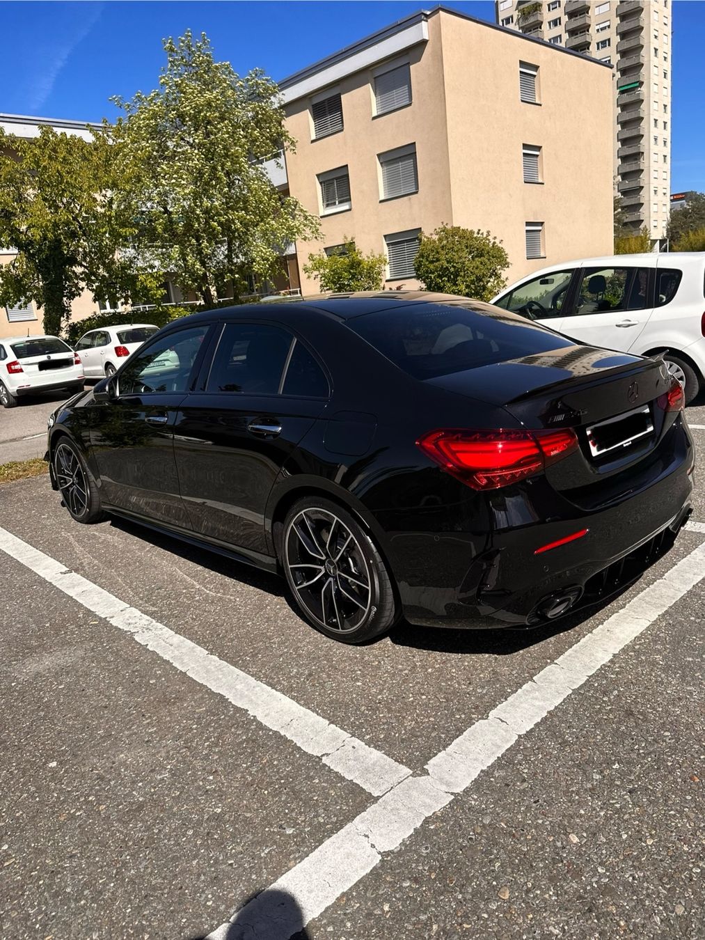 Mercedes-Benz Automobili: Mercedes A35 AMG Limousine 4-matic – Nuovo (secondo la descrizione) da Richterswil venduto da Manu55555 1