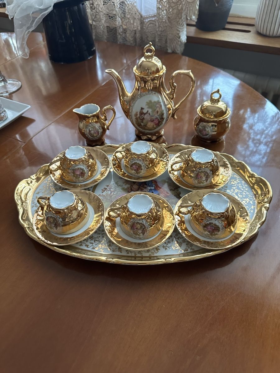 Set di piatti: Mocca ☕️ Service – Nuovo (secondo la descrizione) da Basel venduto da Ivana_4 3