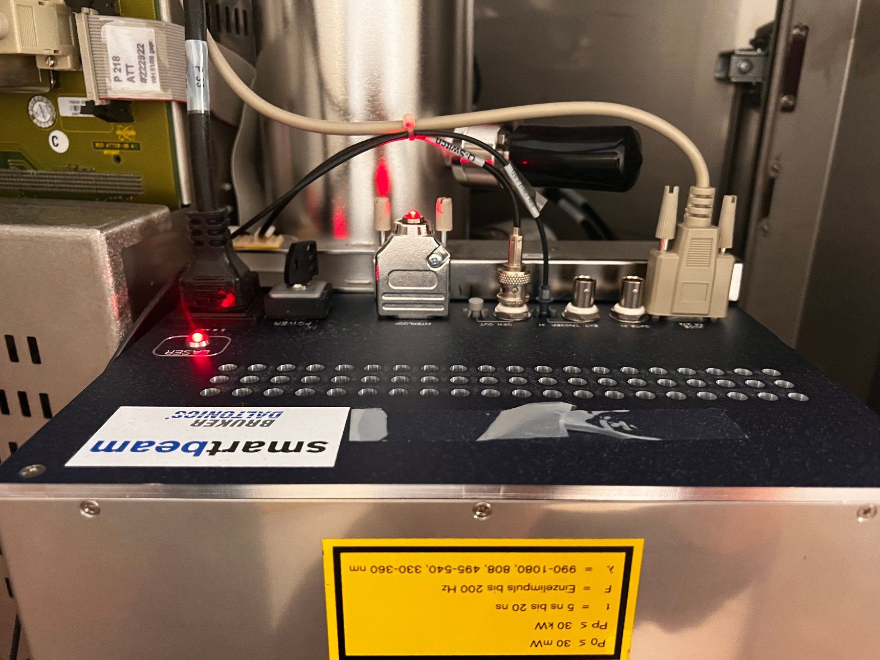 Laborzubehör: Bruker Autoflex III Smartbeam MS MALDI TOF/TOF200 – Gebraucht aus Niederdorf von LeptonAG_Labor 2