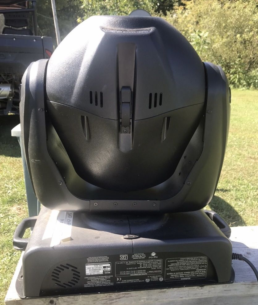 Lampade: Moving Head HighEnd Studio Color 250 – Usato da Weesen venduto da dani_weesen 1