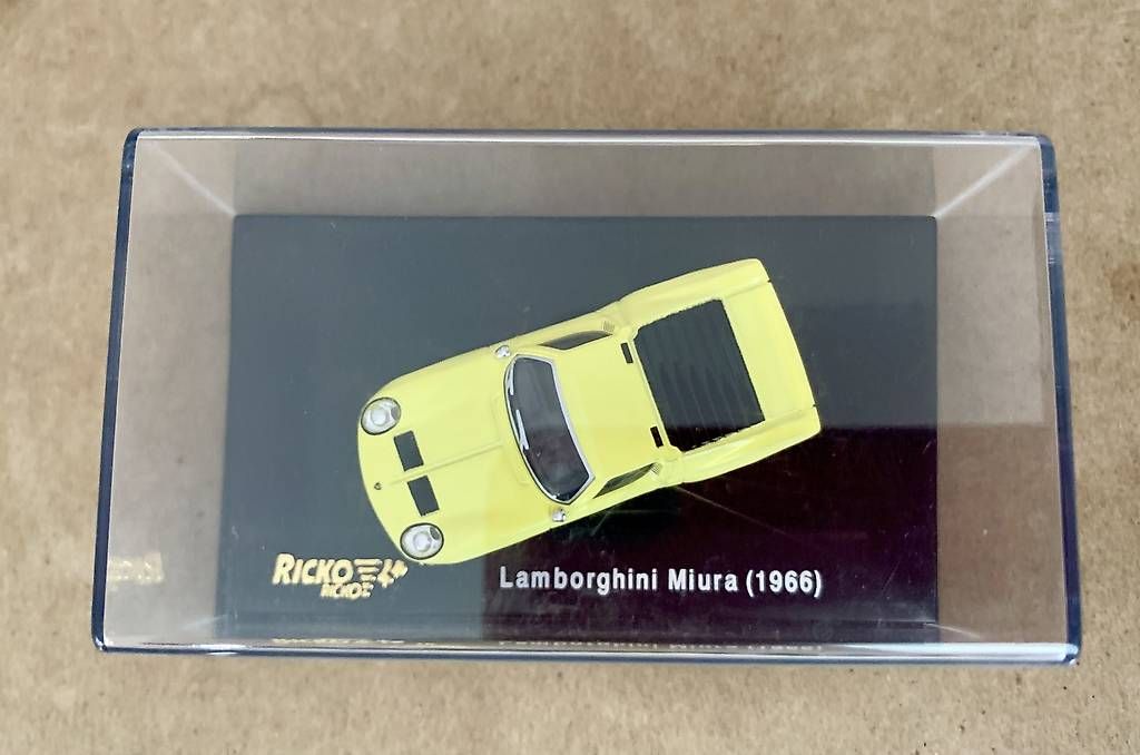 Modellini d'auto: Lamborghini Miura Modell – Usato da Bonstetten venduto da Guten 1