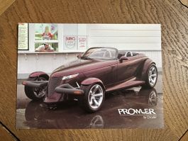 Prospekt von Plymouth Prowler.