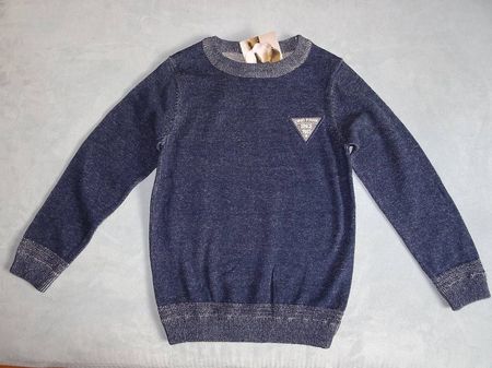 Pullover Dino Park jeansfarbig Gr. 116 Vögle Neu!