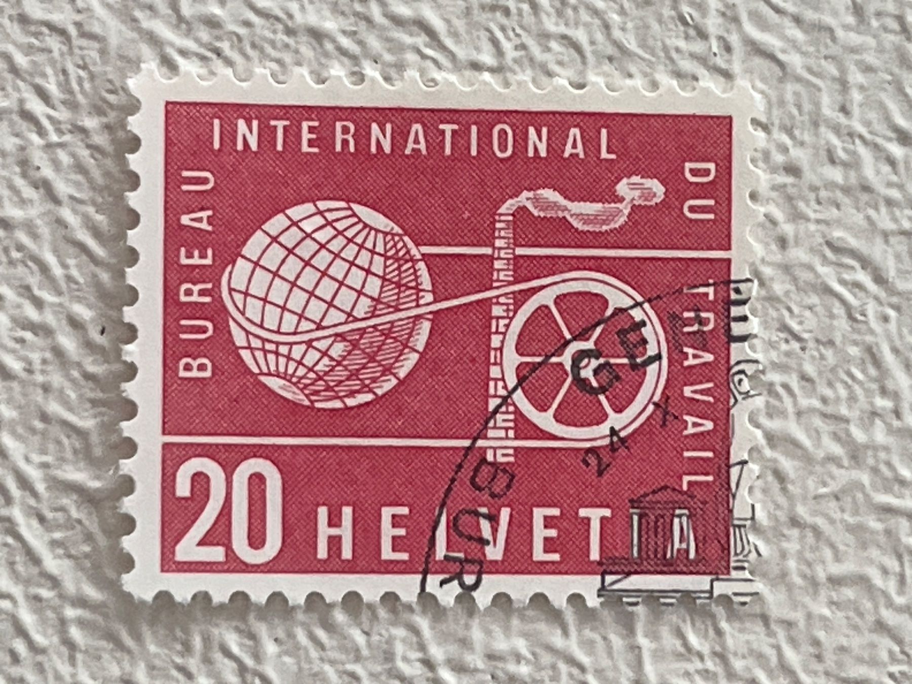 Tutti i francobolli: Schweiz Briefmarke – Usato da Chiasso venduto da AzenYa