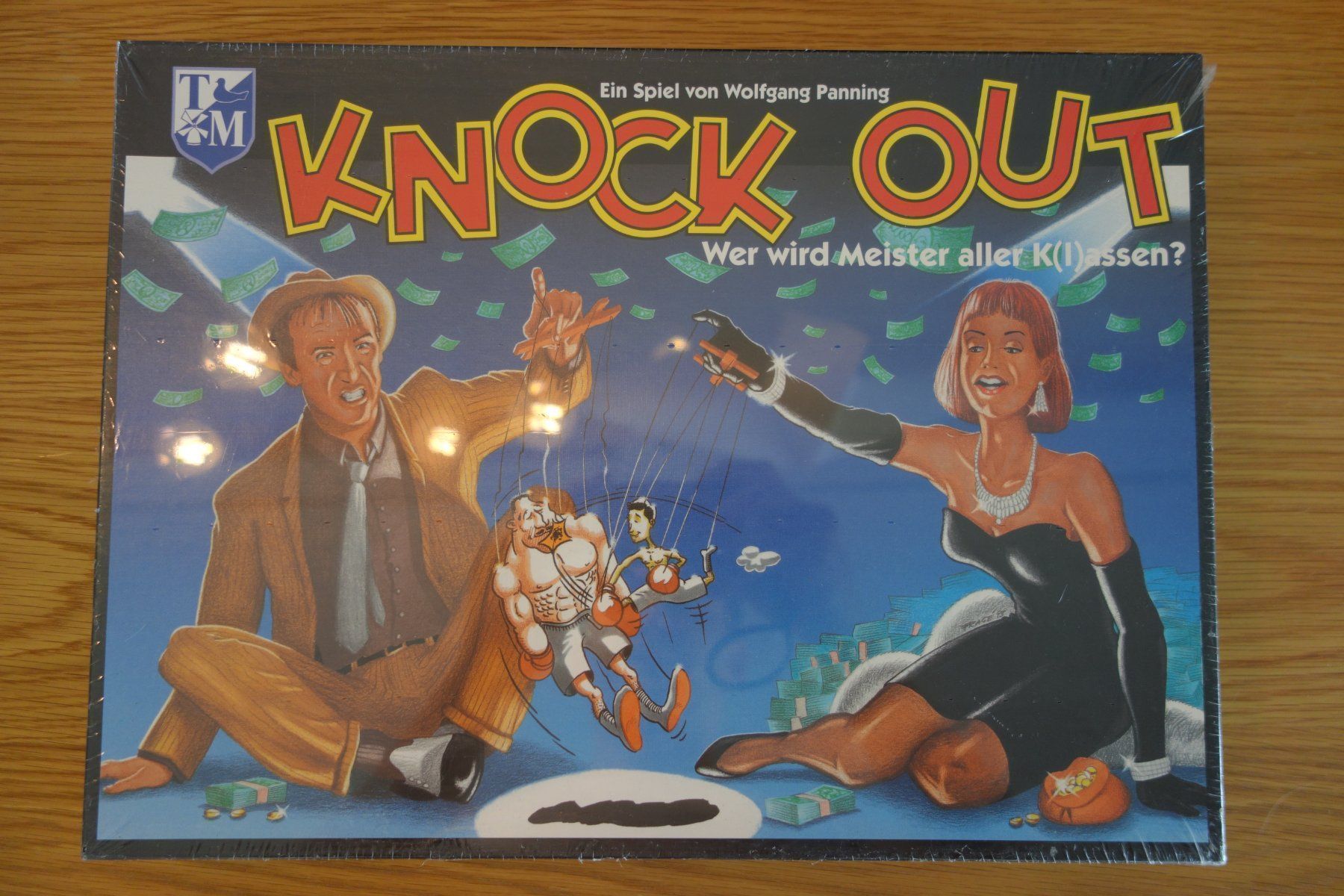 Spiele: Knock Out, TM Spiel, 1994, neu – Neu (gemäss Beschreibung) aus Wil SG von Donaldus