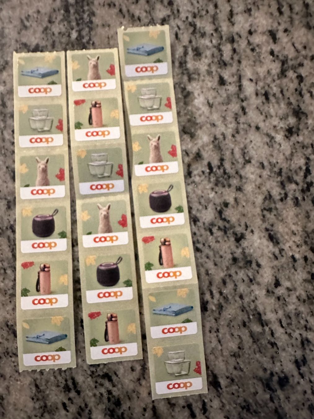 Coop Sammelmarken & -punkte: COOP GROSSER SAMMELSPASS – Gebraucht aus Zürich von Linthi1
