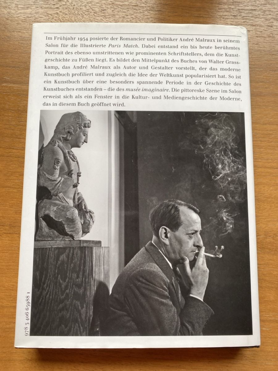 Libri: Walter Grasskamp André Malraux und das imaginäre Museum – Usato da Zürich venduto da ann_9fv5 1