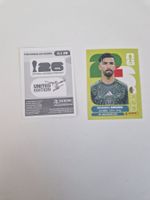 Panini Sticker ALG20