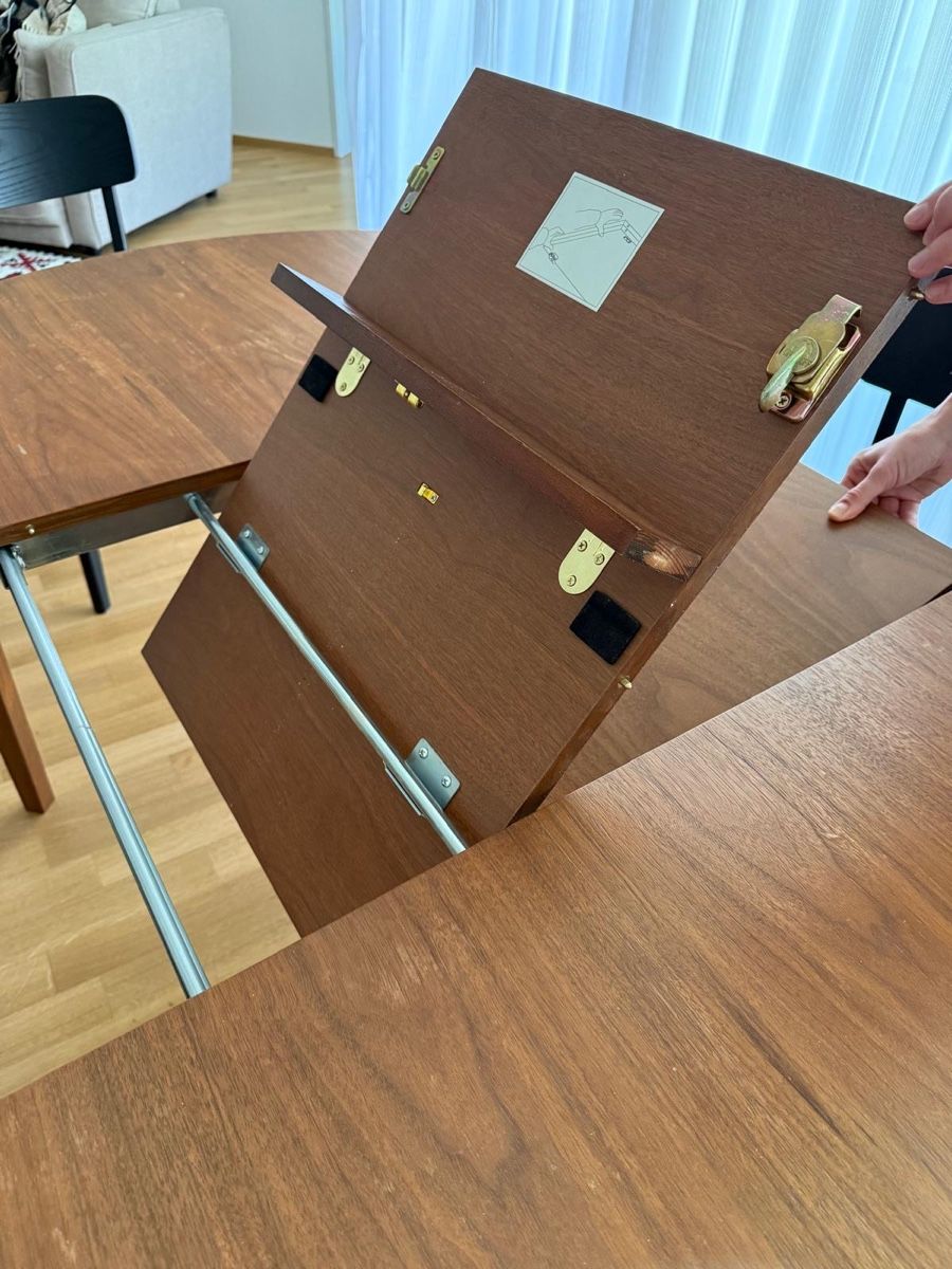 Maisons du monde Tischset: Esstisch mit Stuhl / Table à manger avec chaises – Gebraucht aus Bern von lul_mb6f 6