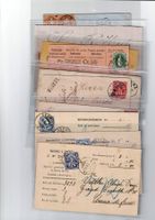 Schweiz, Dauermarken 11 Belege, 1866, 67, 88, 77, 1902, 03