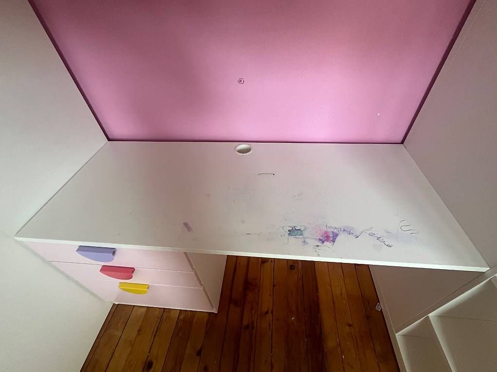 Ikea Betten: Smastad Hochbett von IKEA – Gebraucht aus Solothurn von seggy21 1