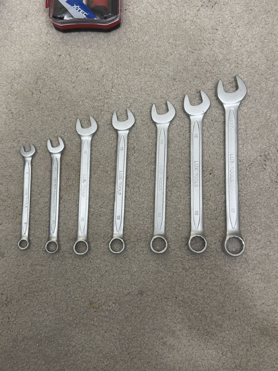 Lux Tutti gli attrezzi: Set clé mixtes – Nuovo e nell'imballaggio originale da Embrach venduto da niz_8sff 1