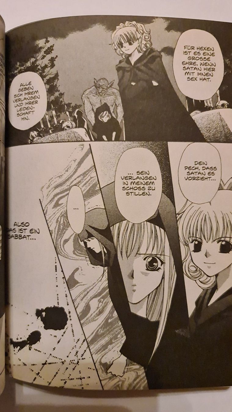 Comics: Vier verschiedene Manga Bände – Gebraucht aus Aesch BL von pri_fp8t 5