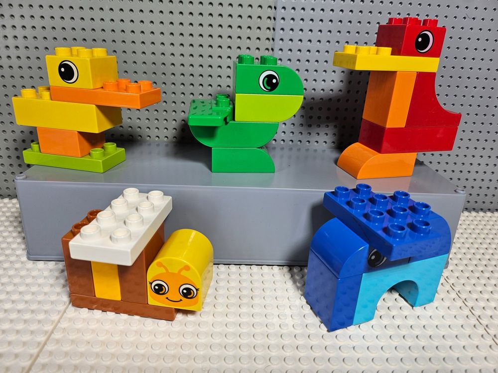 Lego Duplo, mein erstes Bauen, lustige Tiere, Eigenkreation | Kaufen ...