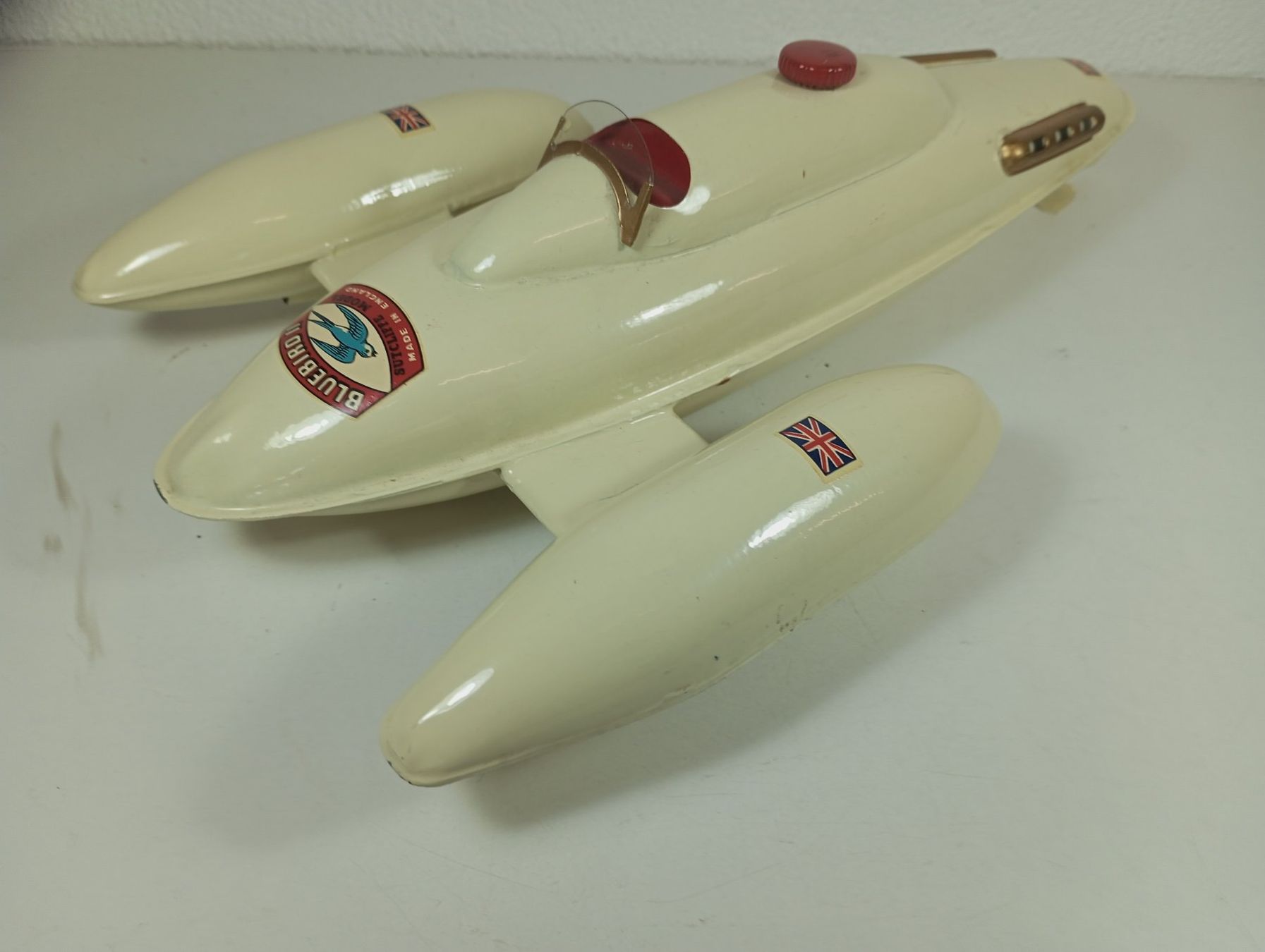 Giocattoli: Sutcliffe Model: Speed boat Bluebird II – Usato da Fontaines NE venduto da waterfoot 2