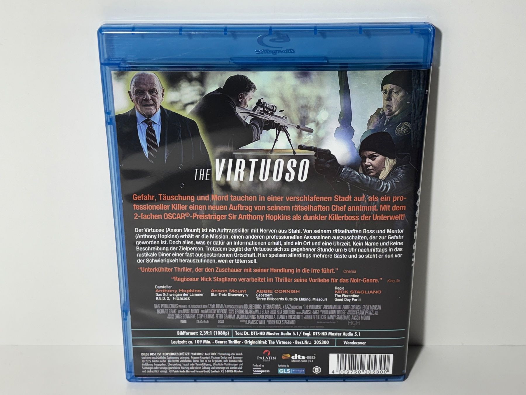 Tutti i DVDs: The Virtuoso Blu Ray – Usato da Wilderswil venduto da Sstriker 1