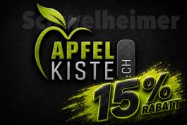 15% Apfelkiste Gutschein bis 12.07.2026