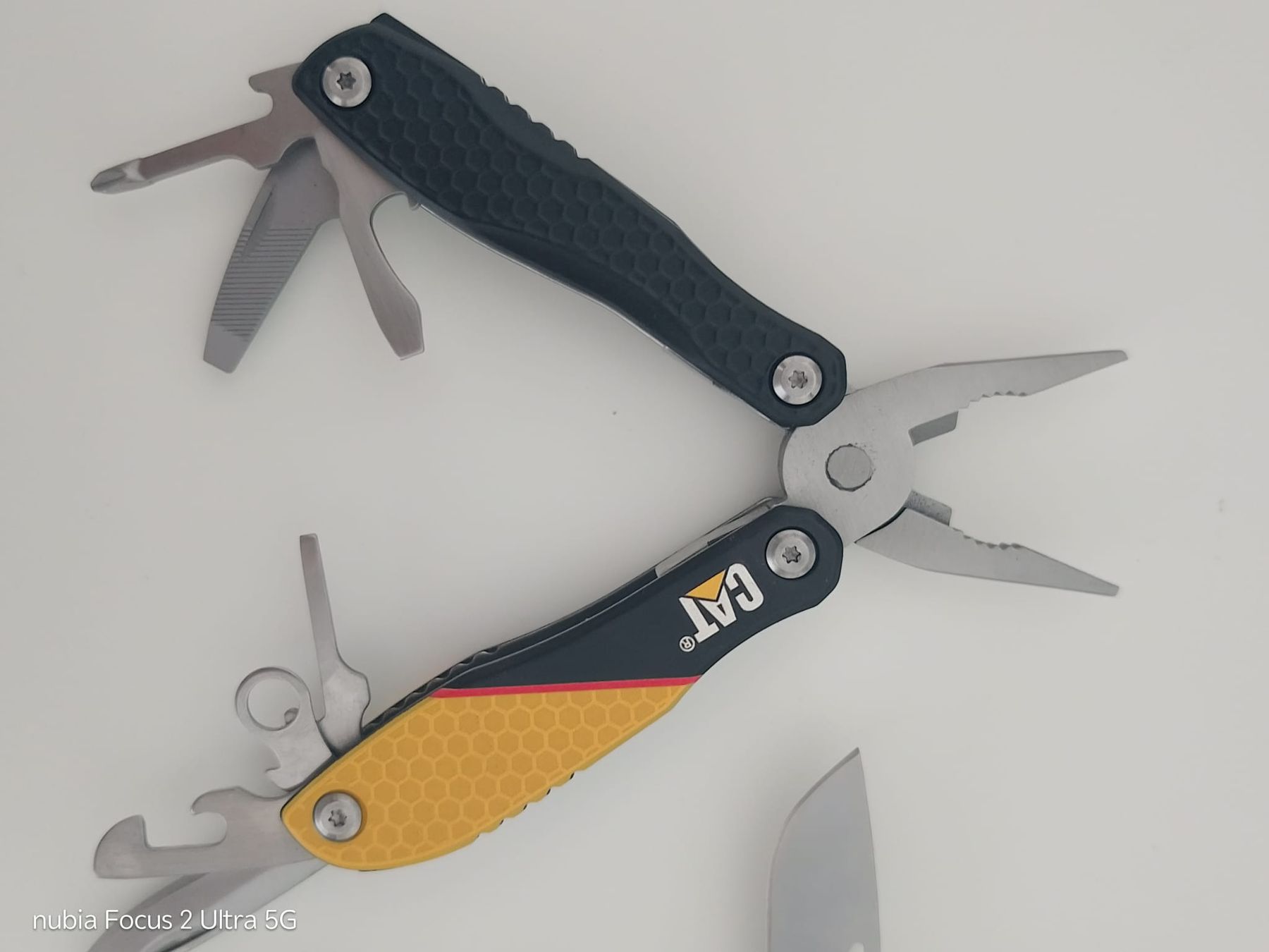 Caterpillar Tutti gli attrezzi: CAT 3-pc. Multi-tool Set Keychain New – Nuovo (secondo la descrizione) da wattwil venduto da pel_qh26 4