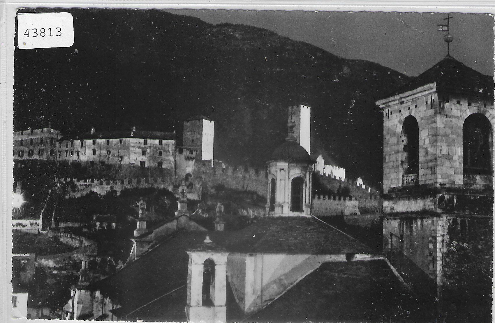 Cartoline postali: Bellinzona - Castello d'Uri – Usato da Ettingen venduto da Kartenplanet