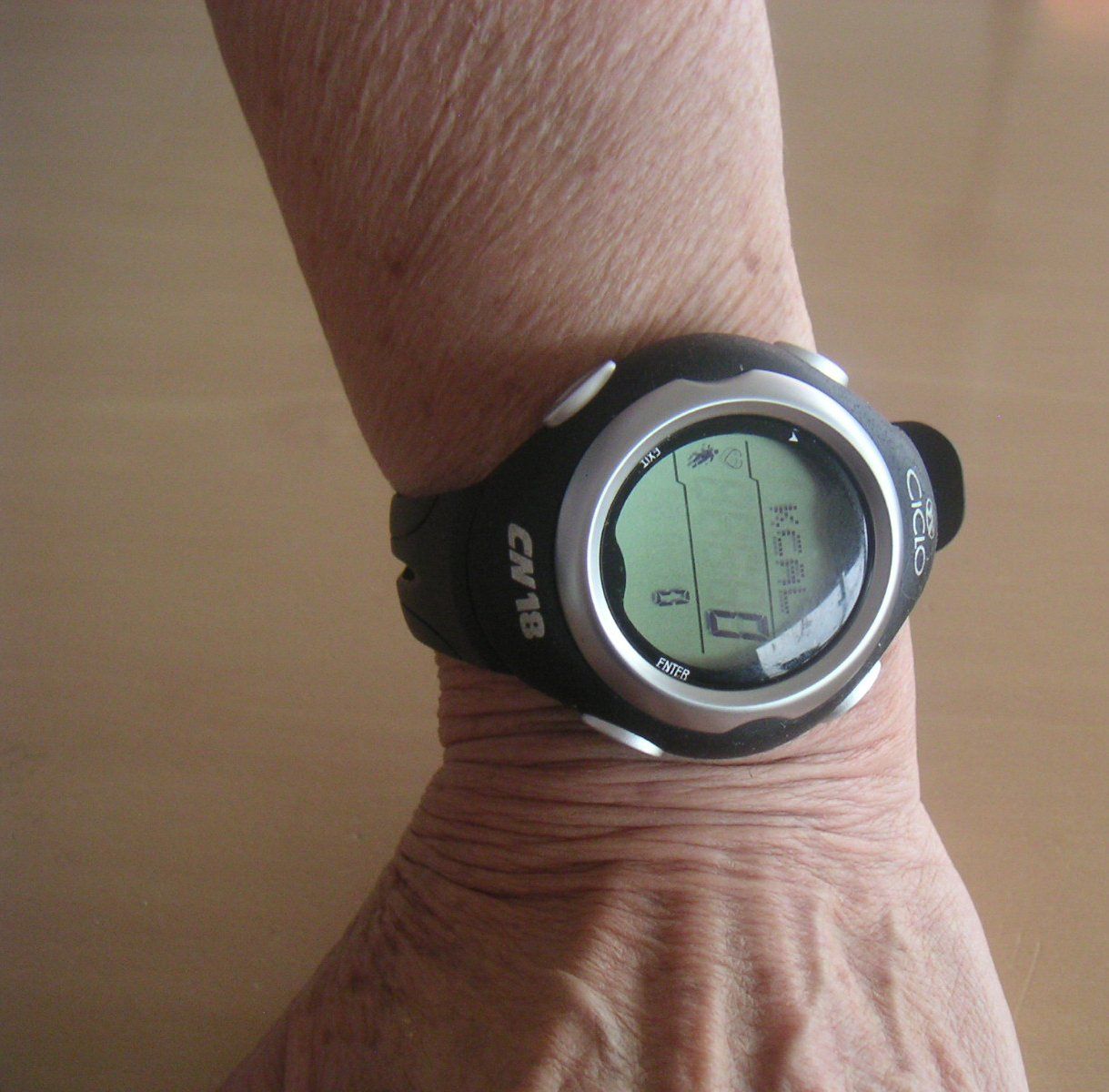 Messen: Fitnesstracker – Gebraucht aus Oberrohrdorf von displayoutlet