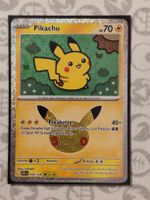 #4 Pokémon 30 Jahre Pikachu 12/30 DE