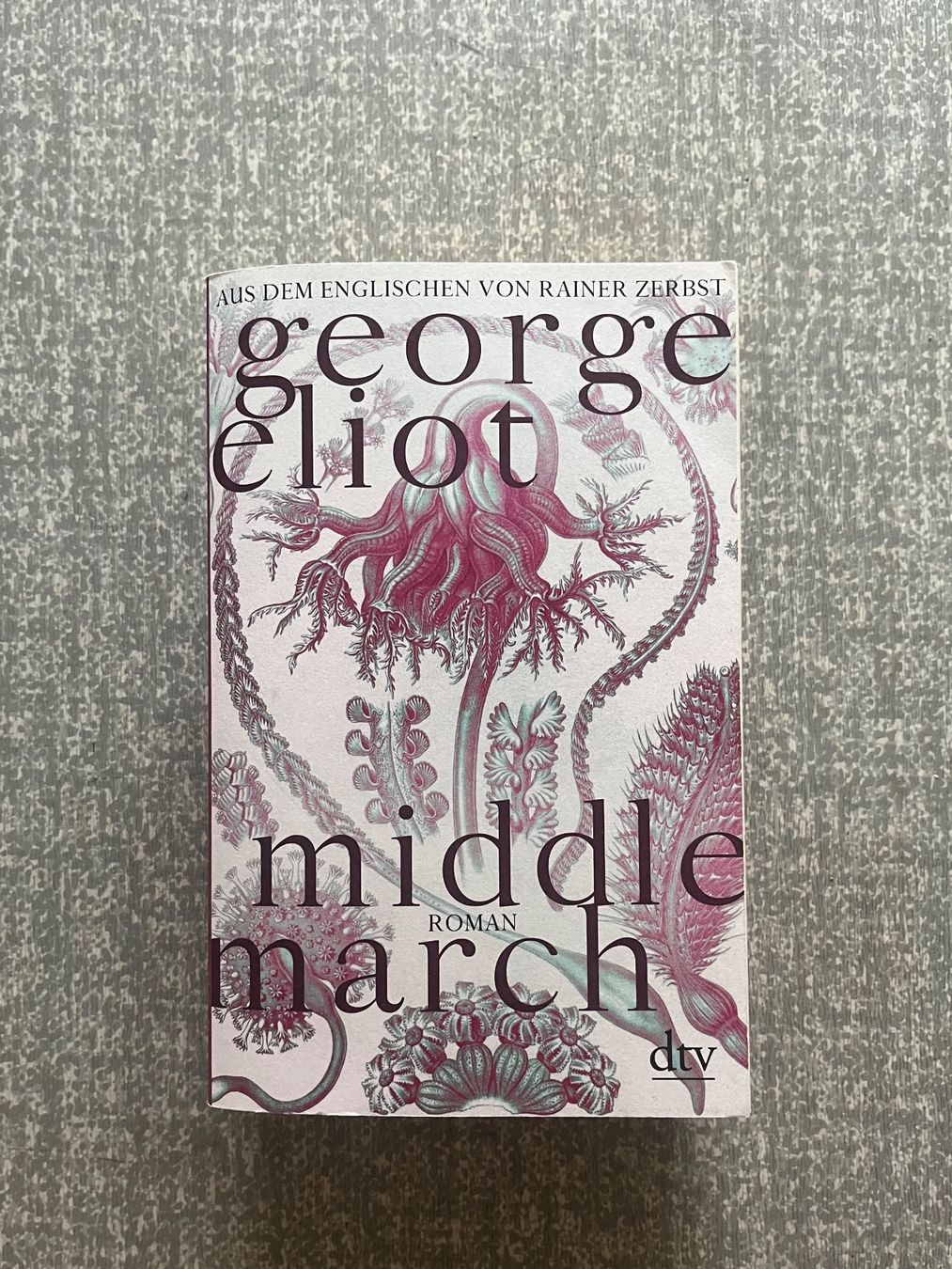 Bücher: George Eliot - Middlemarch – Gebraucht aus Biel/Bienne von ResVendo
